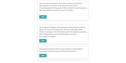 Hashtag Generator gallery image