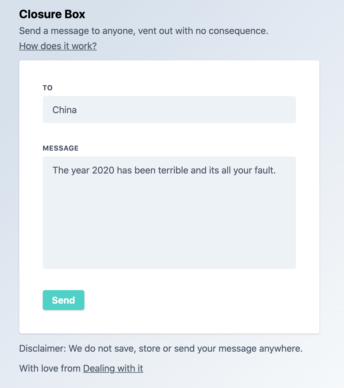 Dealingwith.it gallery image