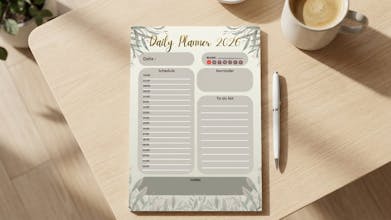 Daily Planner – Get More Done Every Day gallery image