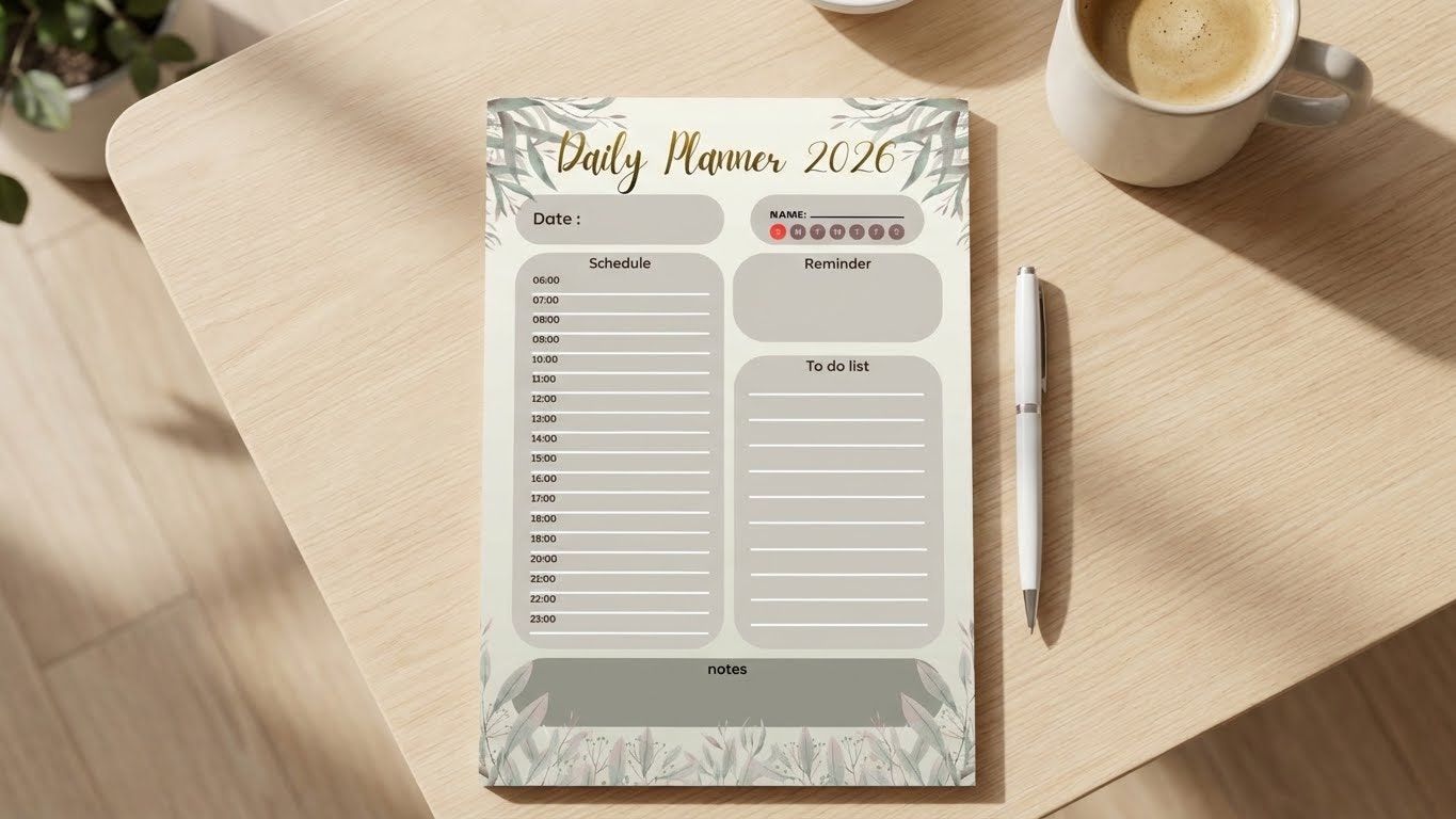 Daily Planner – Get More Done Every Day - Main product screenshot demonstrating key features and user interface