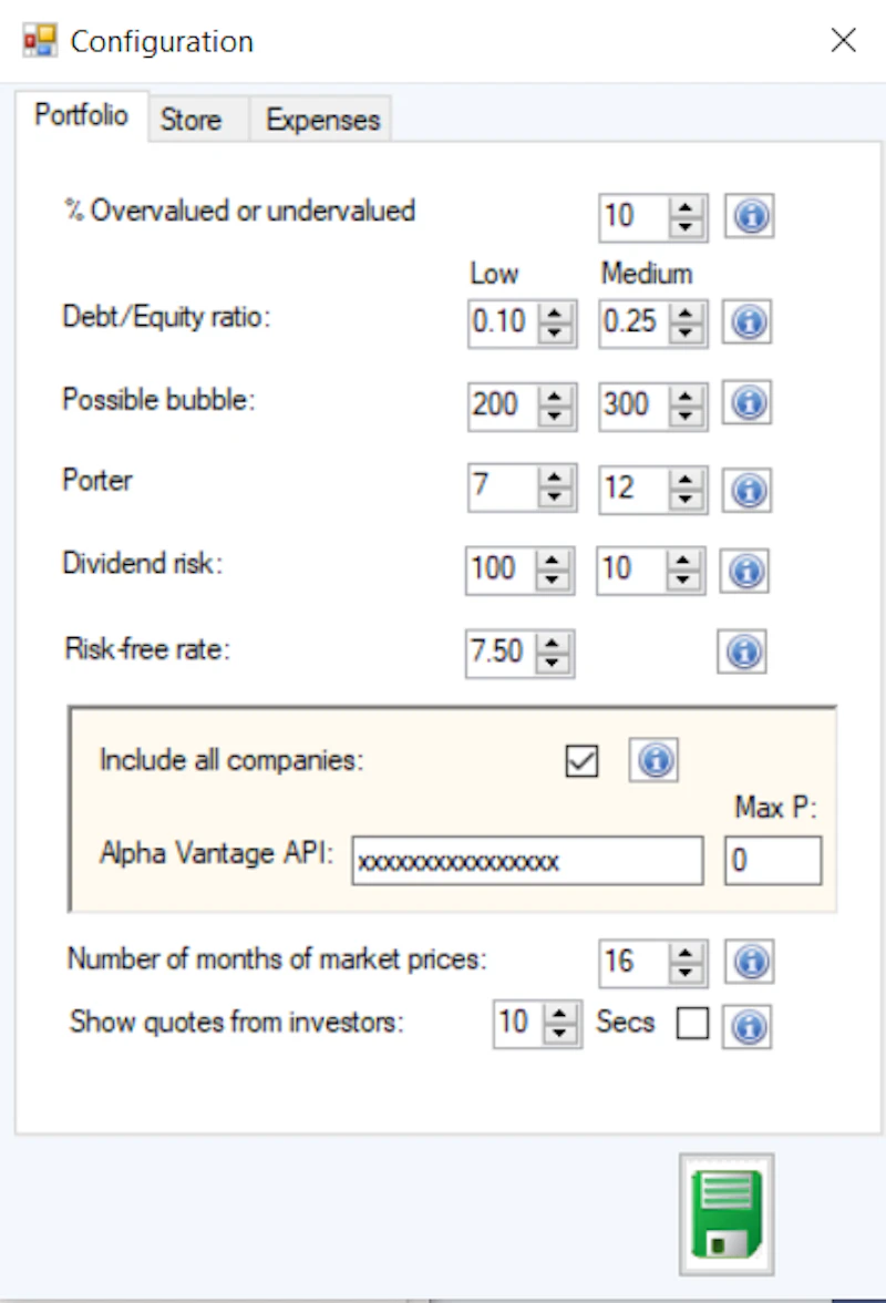 Stock Portfolio Management Software screenshot 8