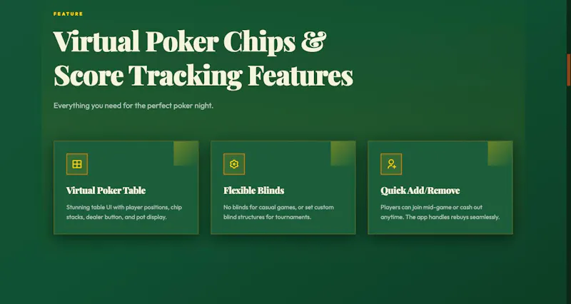 PokerChip.live screenshot 3