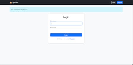PyVault gallery image
