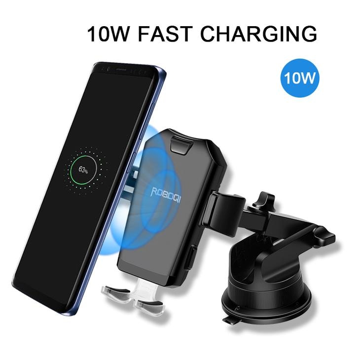 ROBOQI X - Wireless Car Charger Mount gallery image