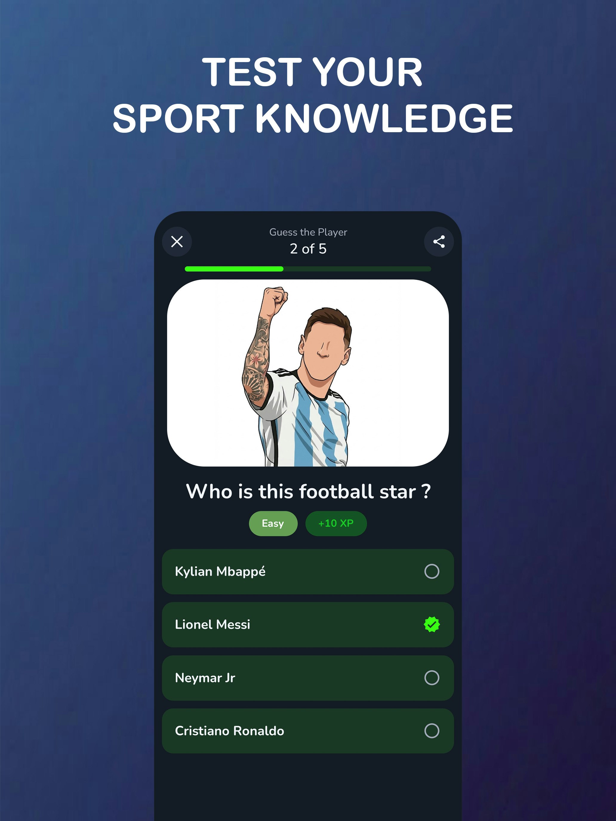 SportIQ - Trivia & Quiz Game gallery image