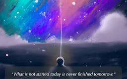 Venus: Daily Quote with artwork by AI media 2