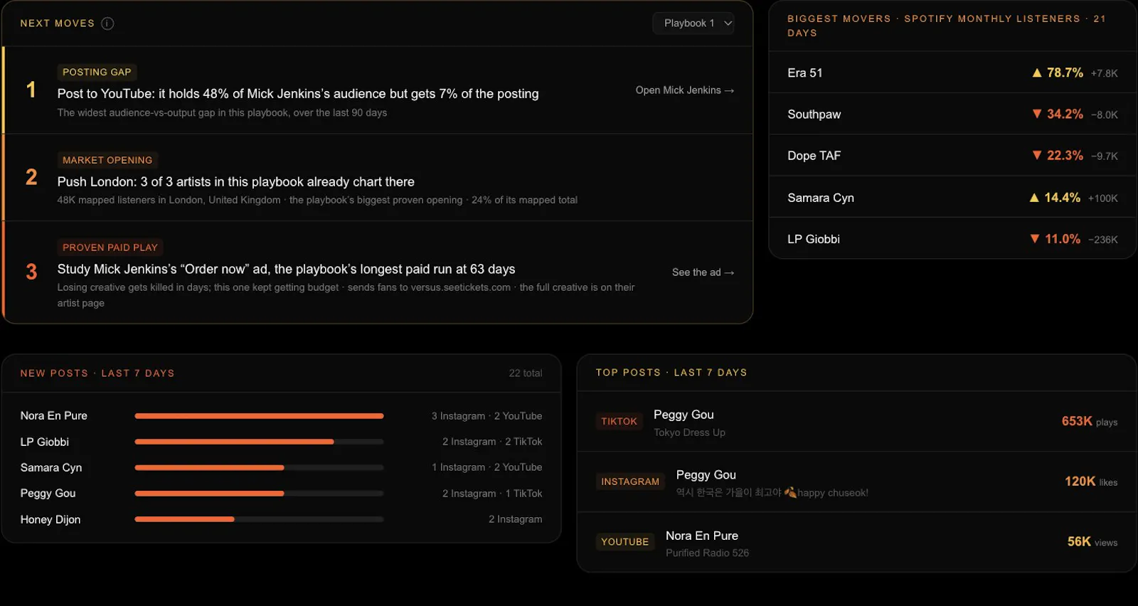Opah screenshot 4