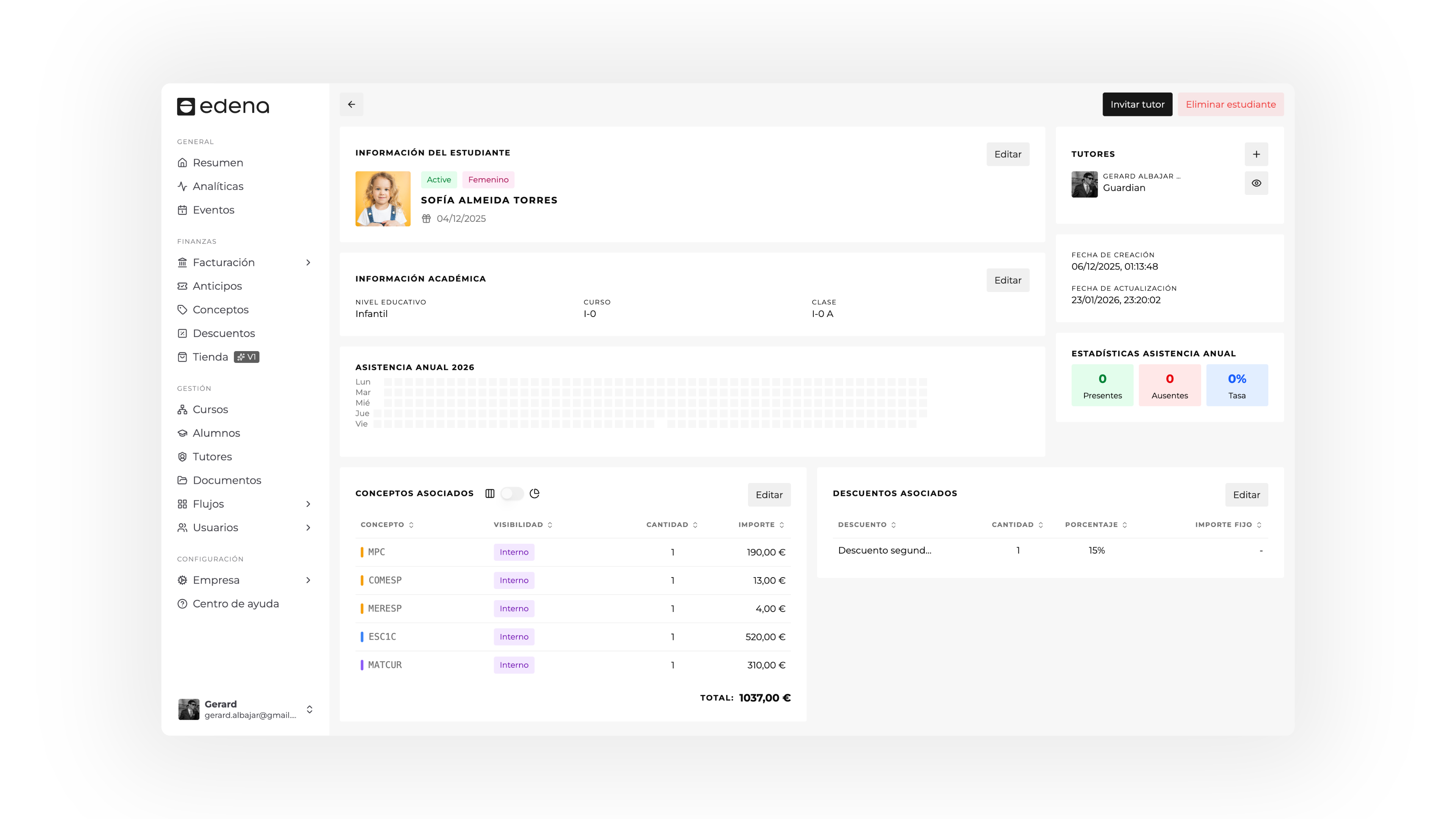 Edena - Screenshot 2 showing product features and functionality