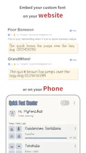 Quick Font Creator gallery image