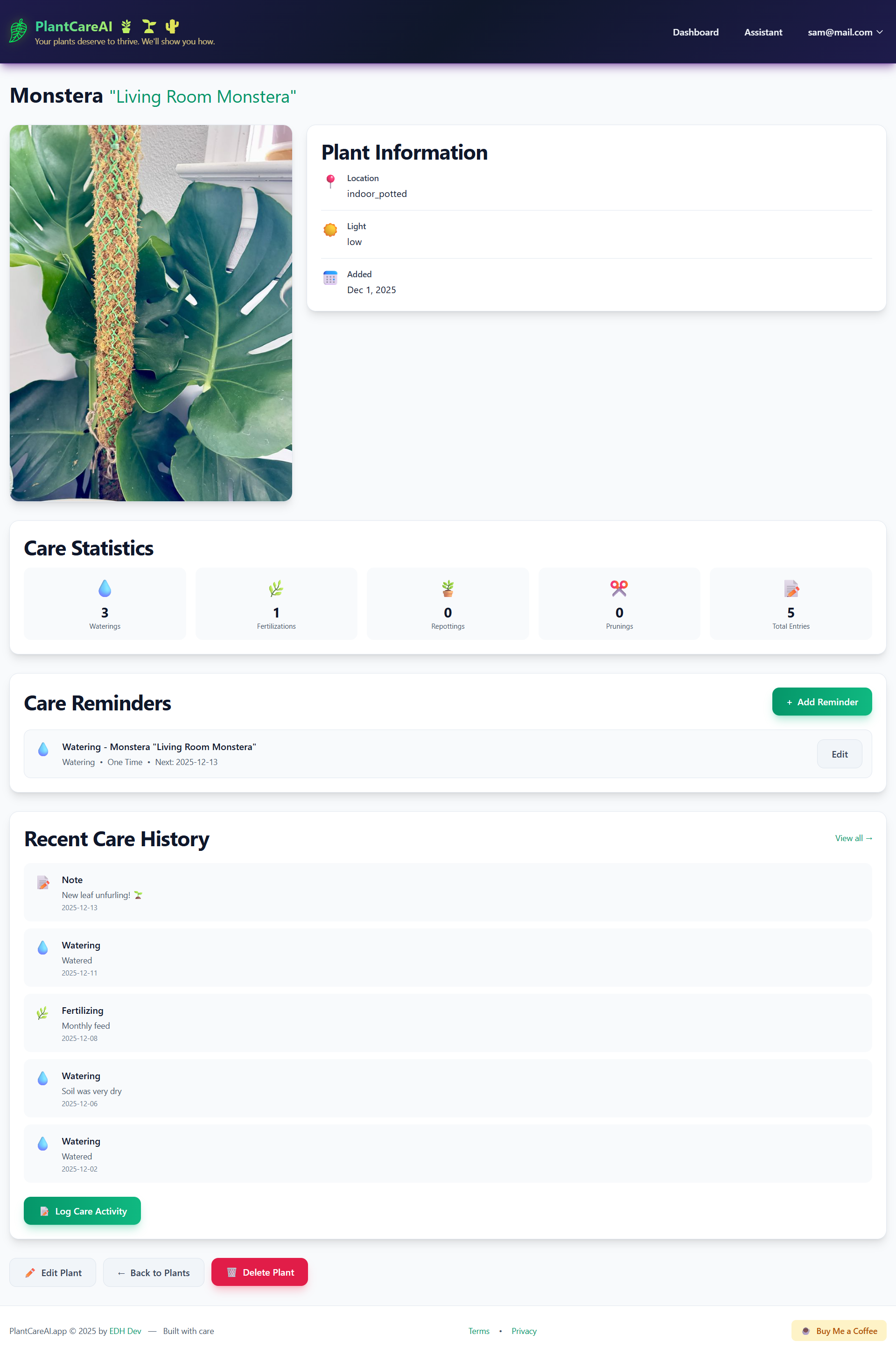 PlantCareAI gallery image