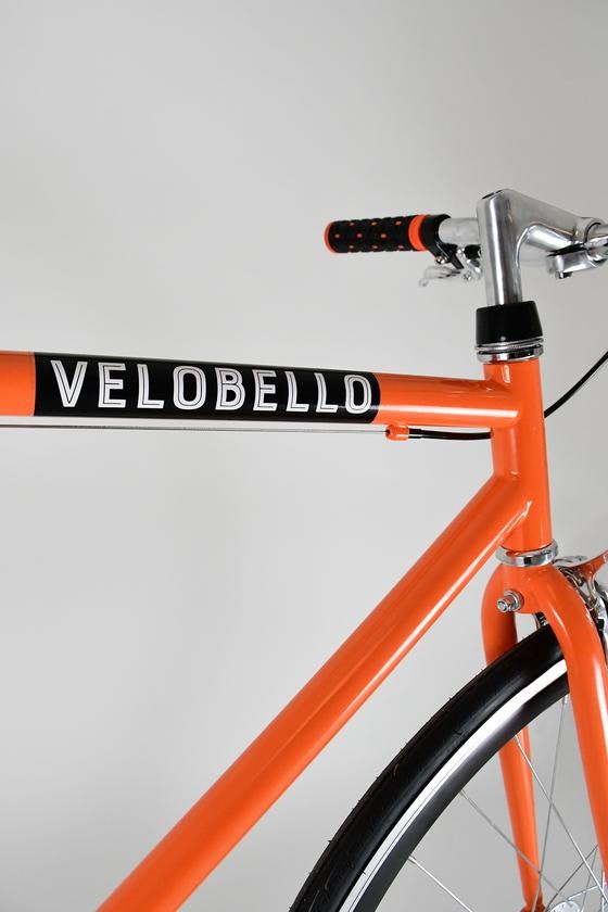 THE SOHO SINGLE SPEED BIKE BY VELOBELLO gallery image