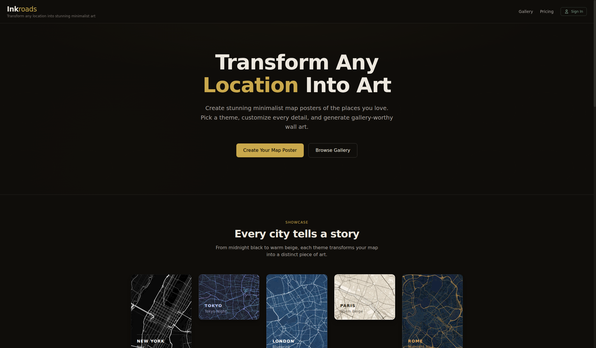 Inkroads gallery image