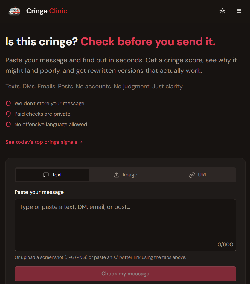 Cringe Clinic gallery image