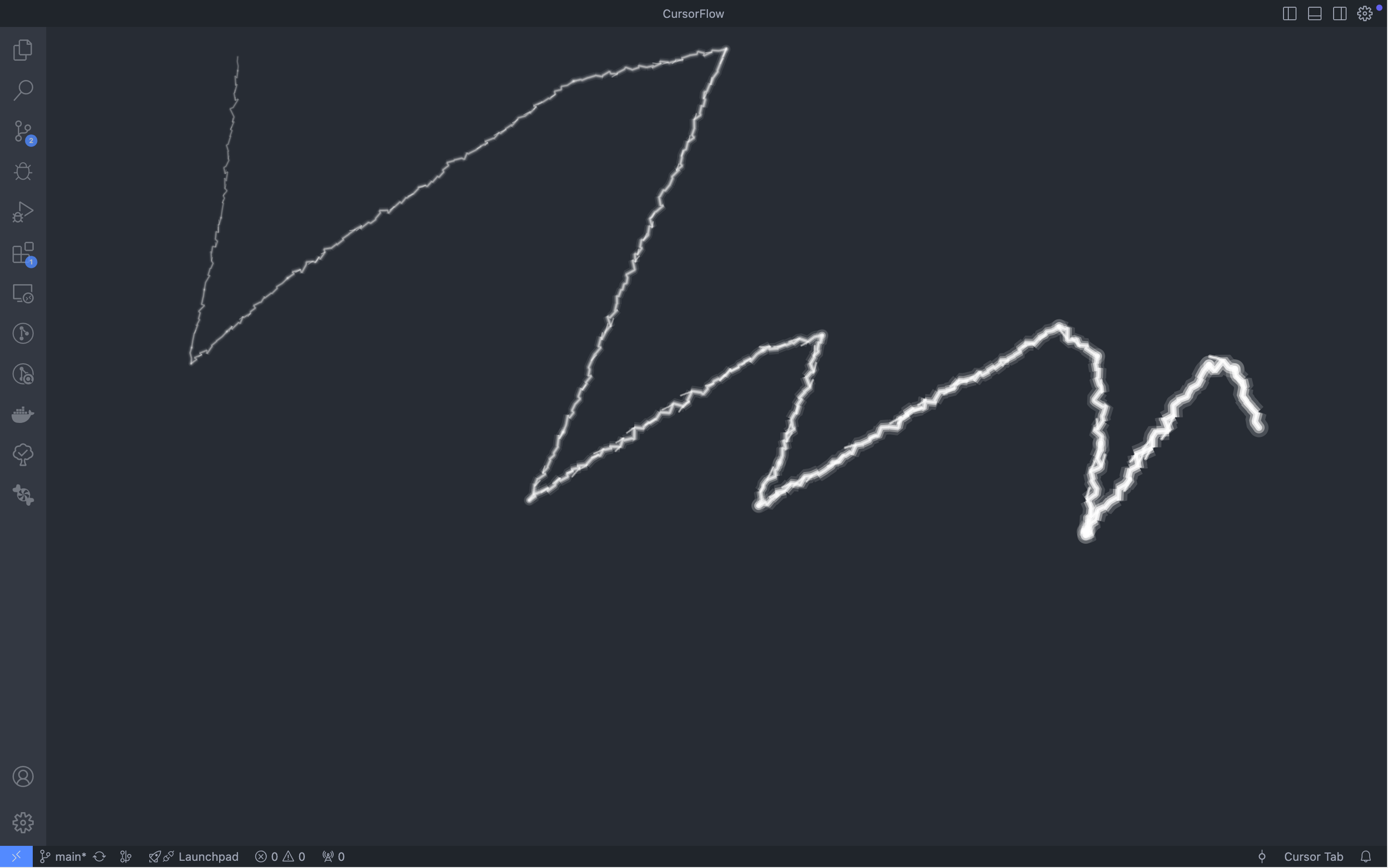 CursorFlow - Visualize your cursor tracks and keystrokes on macOS media 6