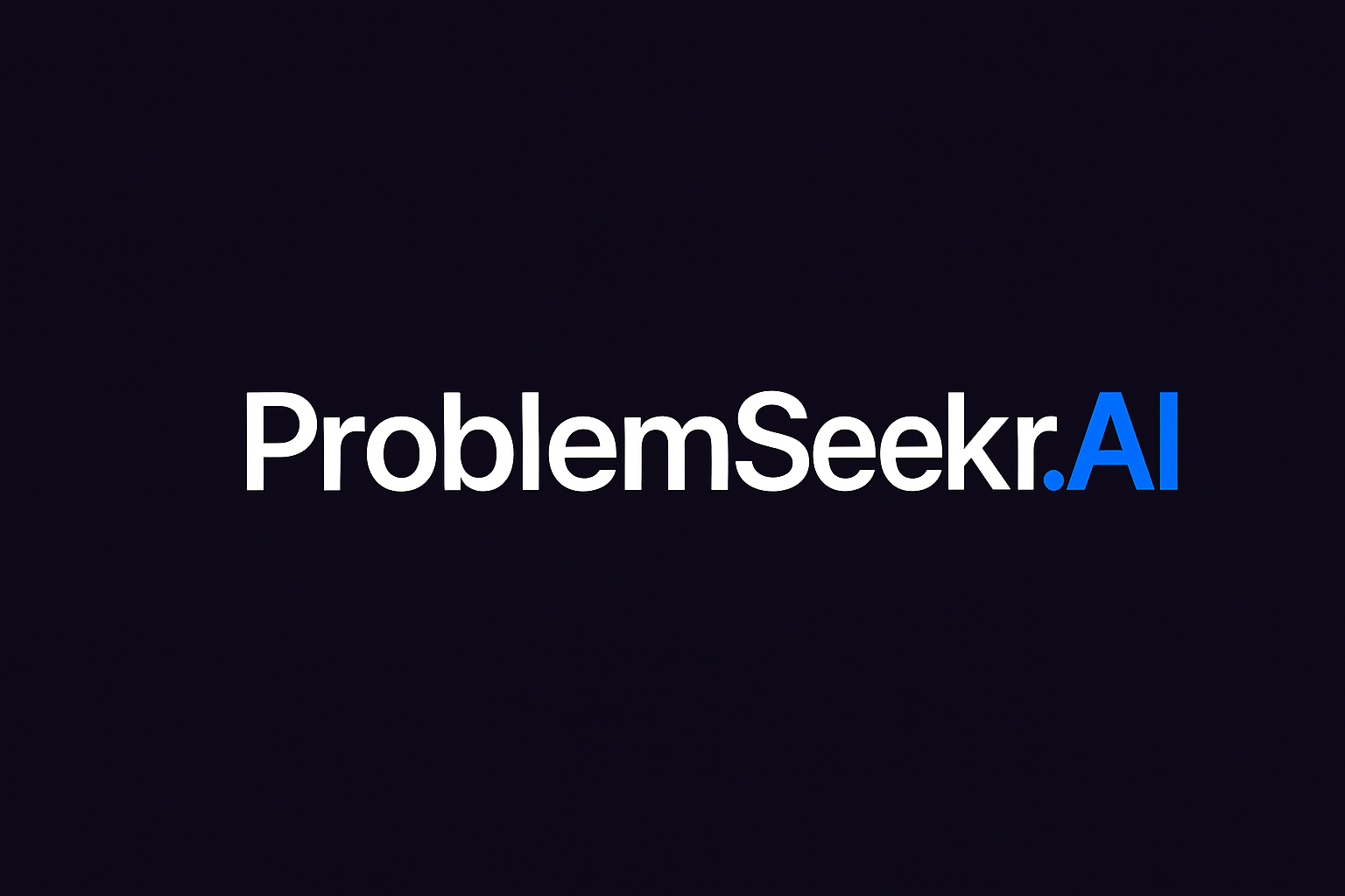 ProblemSeekr.AI logo