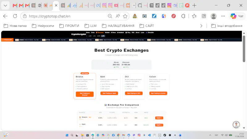 CryptoNavigator screenshot 3