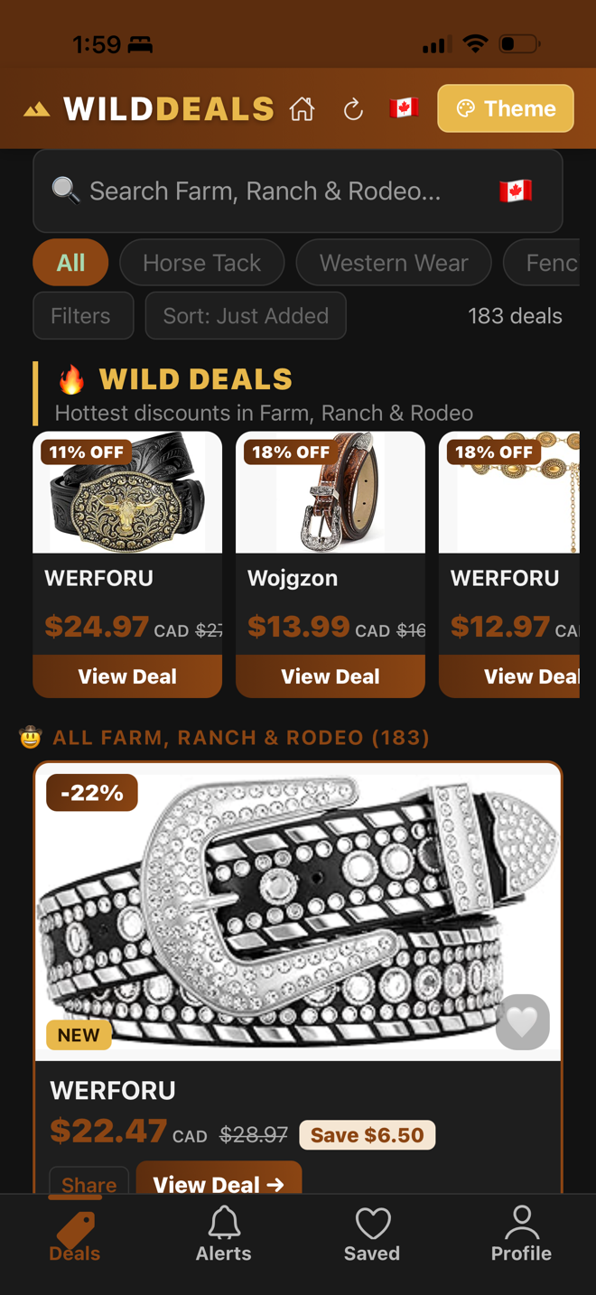 Wild Deals Free Deal Finder APP!!!  gallery image