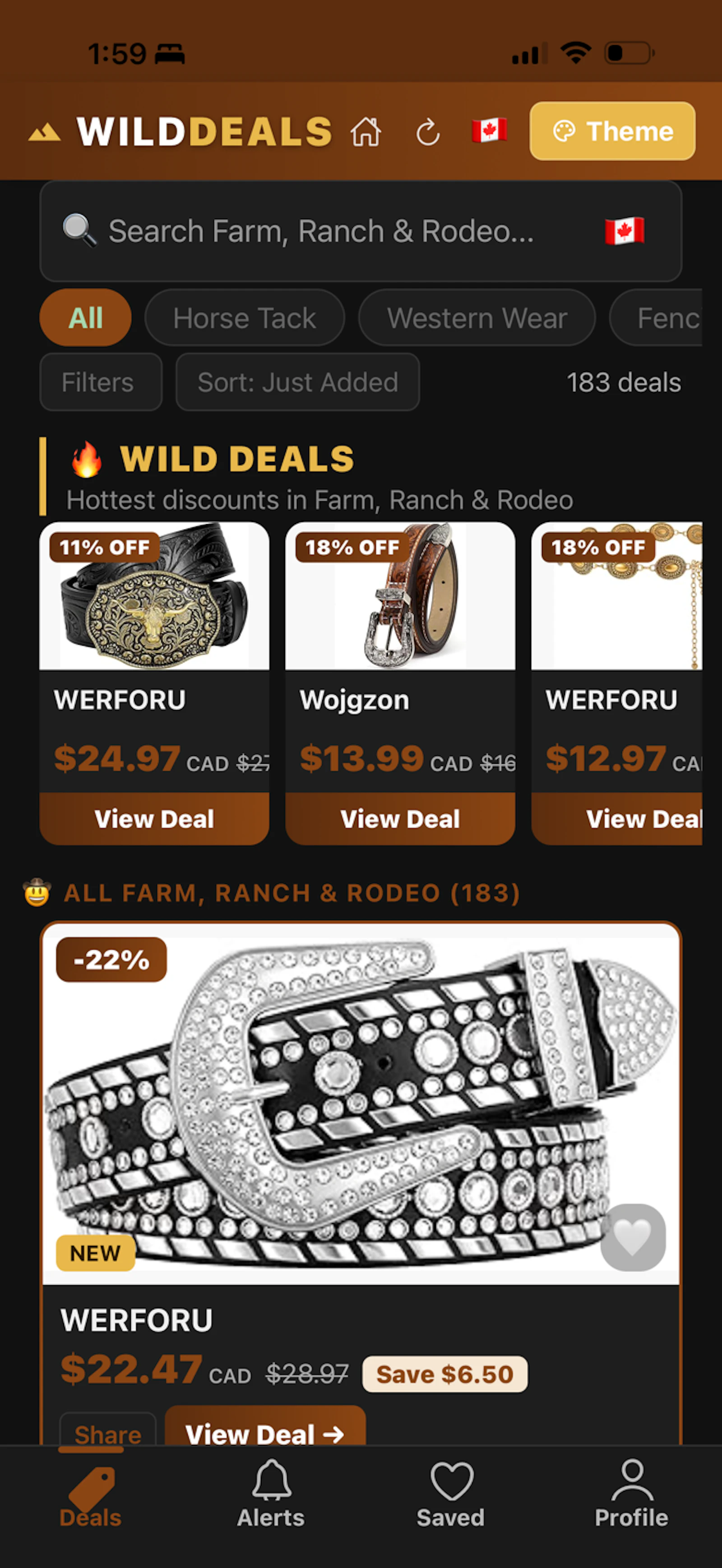 Wild Deals Free Deal Finder APP!!!  screenshot 8