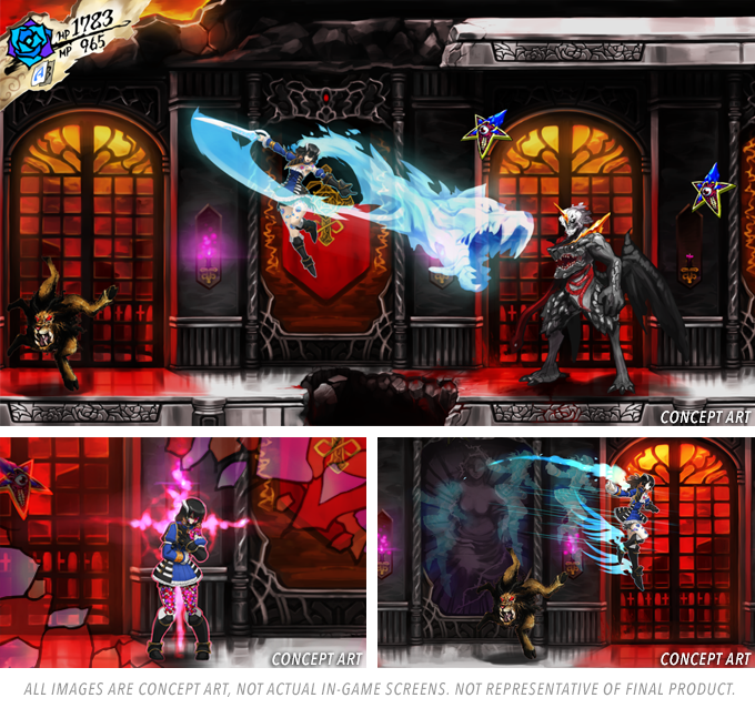 Bloodstained: Ritual of the Night gallery image