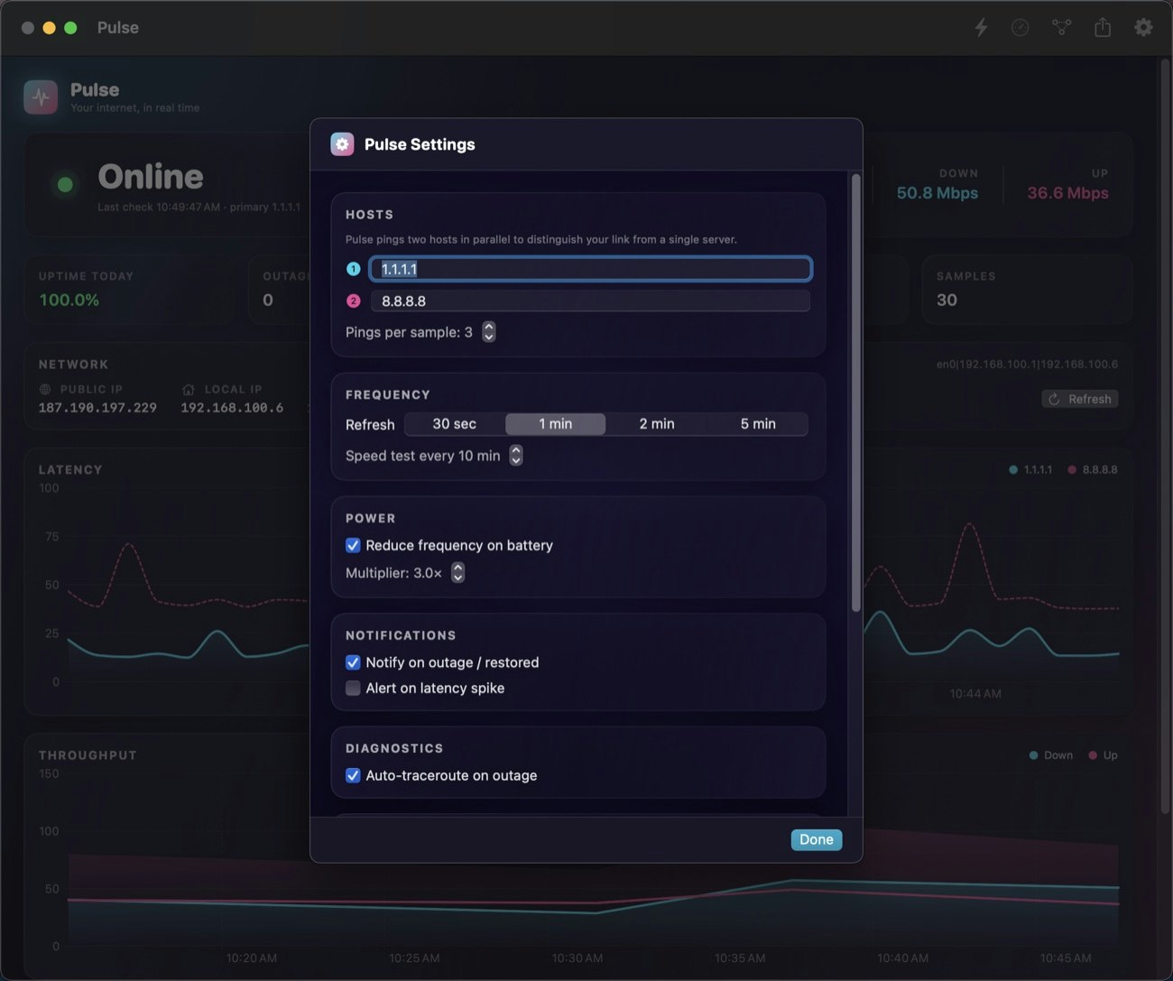 Pulse — Your internet, in real time gallery image