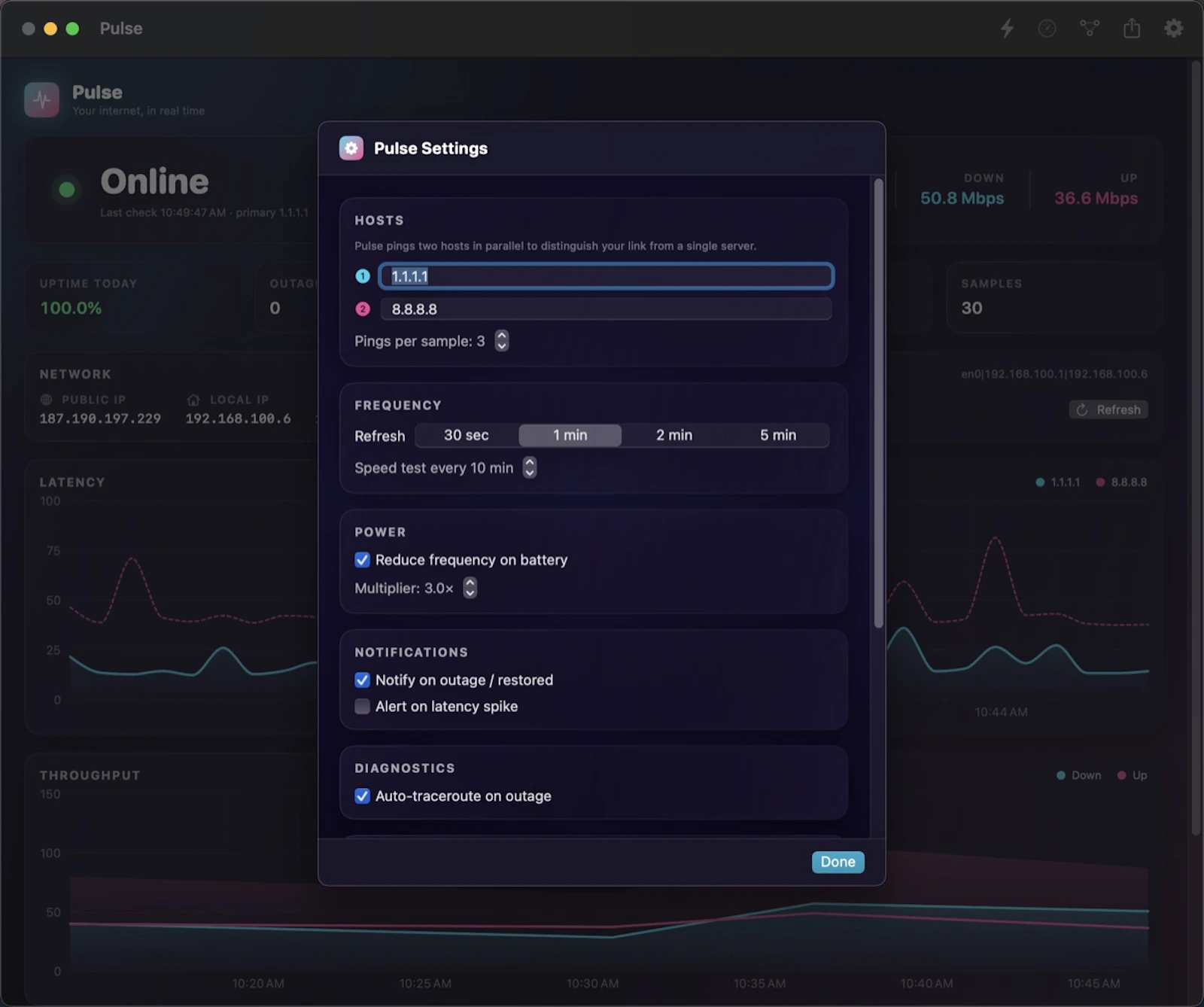 Pulse — Your internet, in real time screenshot 4