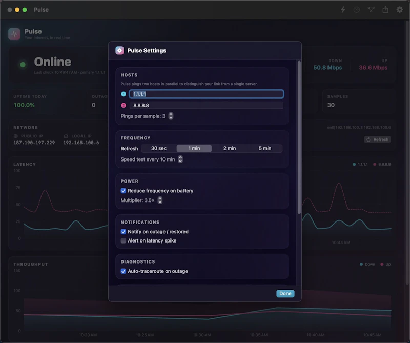 Pulse — Your internet, in real time screenshot 4