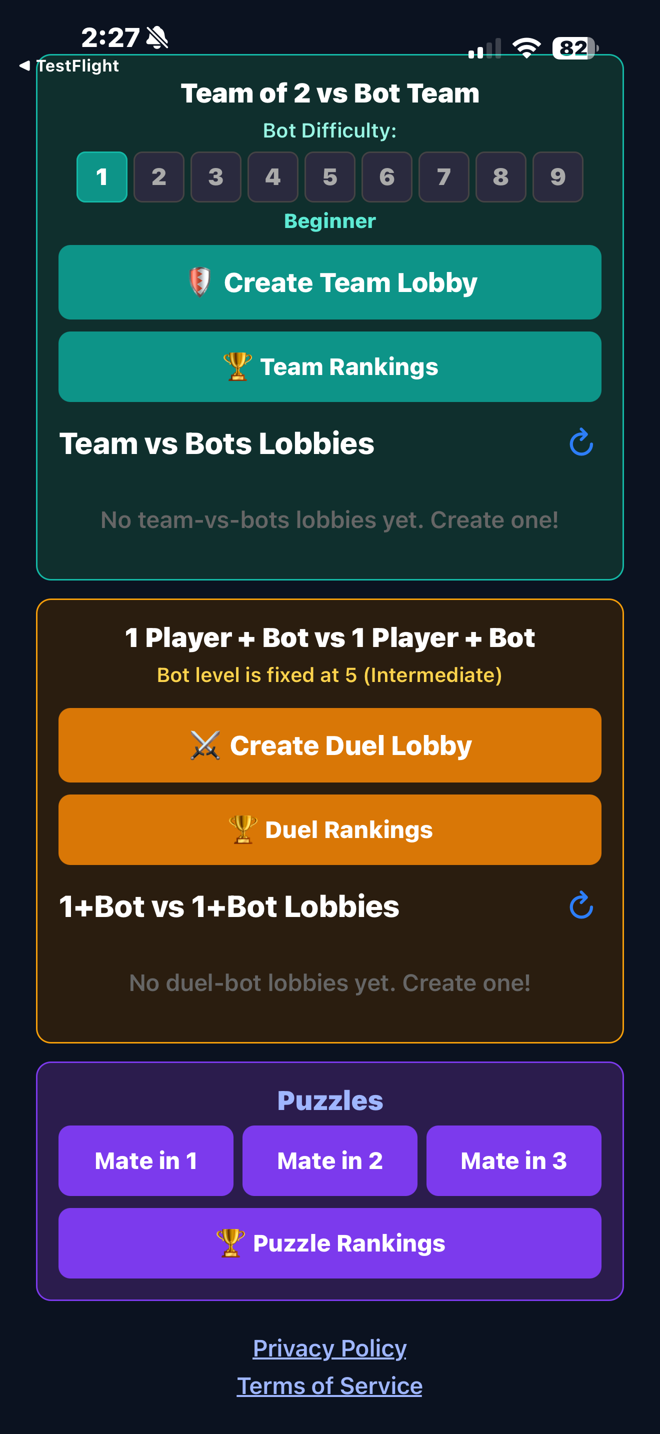 Team Chess gallery image