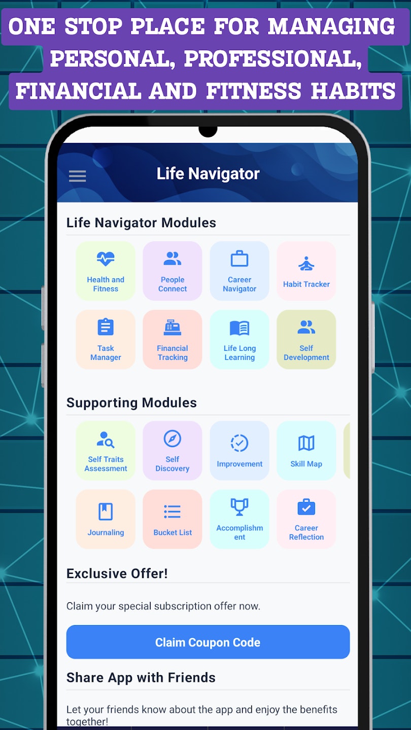 Life Navigator by Victories World - Screenshot 3 showing product features and functionality