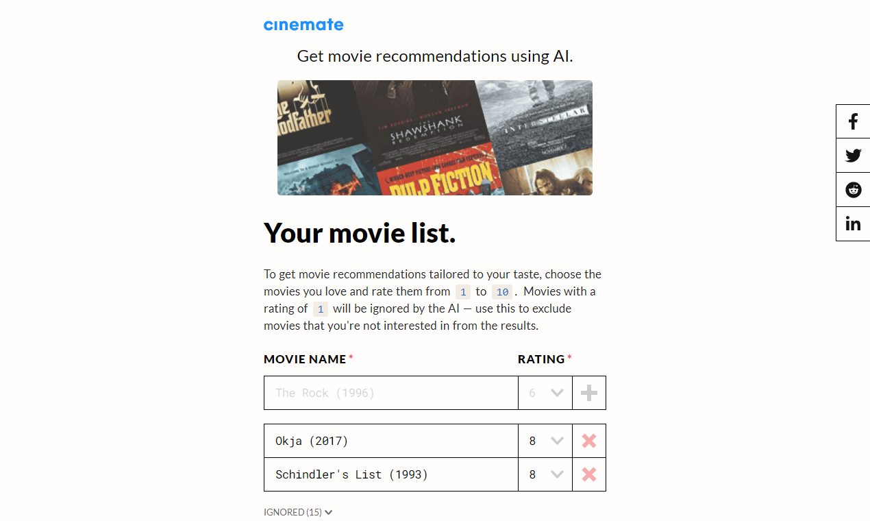 Cinemate gallery image