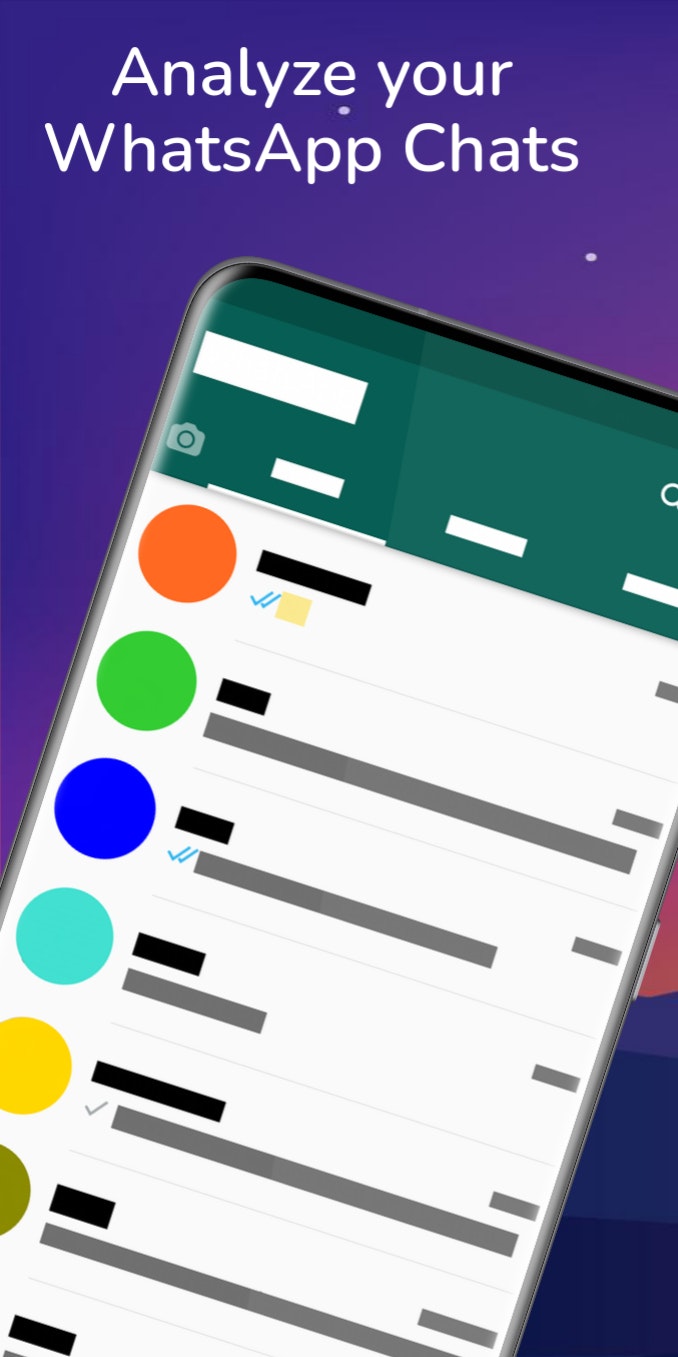 Mídia 1 de WhatsChat Analyzer - Analise seus bate -papos do WhatsApp da maneira mais fácil possível