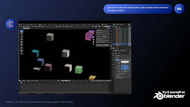 Blender Copilot Exclusive GPT Tool - AI gallery image