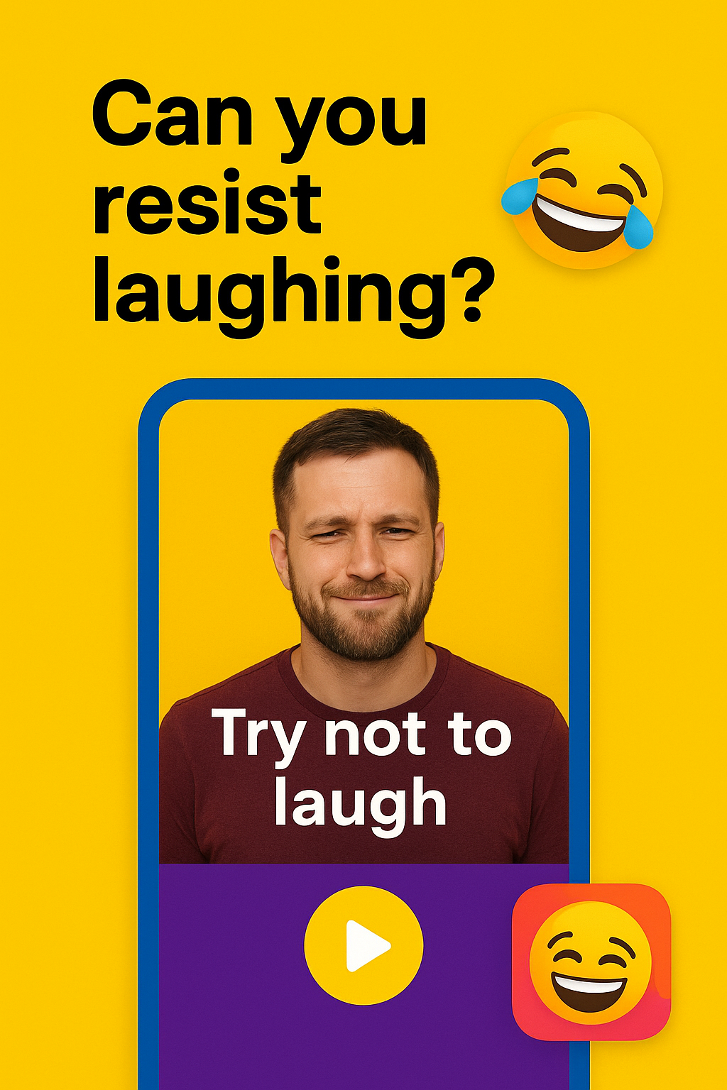 Ride Challenge - Non ridere!L'app per la sfida del volto finale media 3