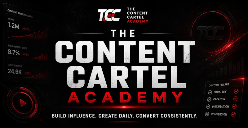 The Content Cartel screenshot 2