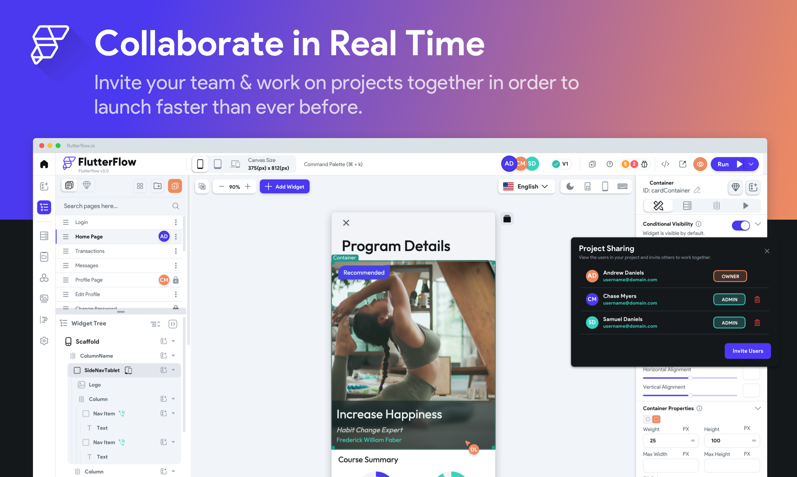 Flutterflow 3.0 - Costruisci app belle e moderne per dispositivi mobili e web media 4
