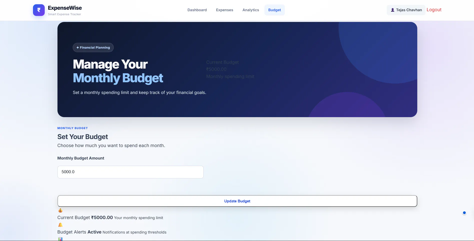 ExpenseWise gallery image