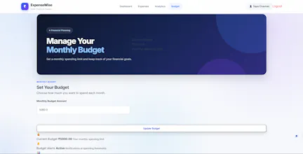 ExpenseWise gallery image