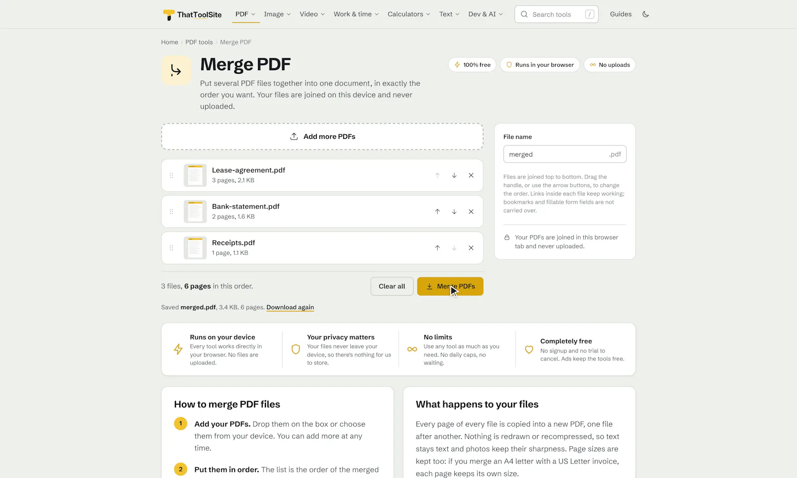 ThatToolSite screenshot 6