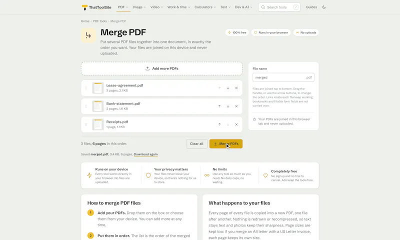 ThatToolSite screenshot 6