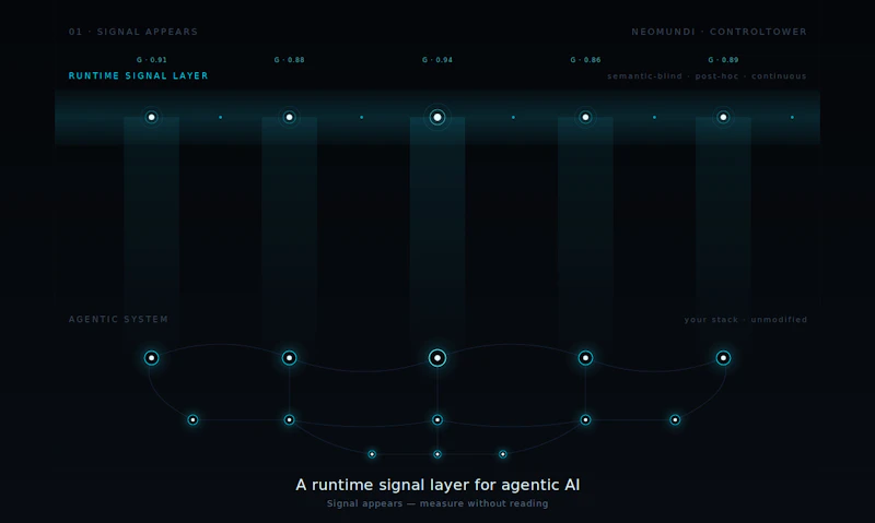 NeoMundi Runtime Signal screenshot 3