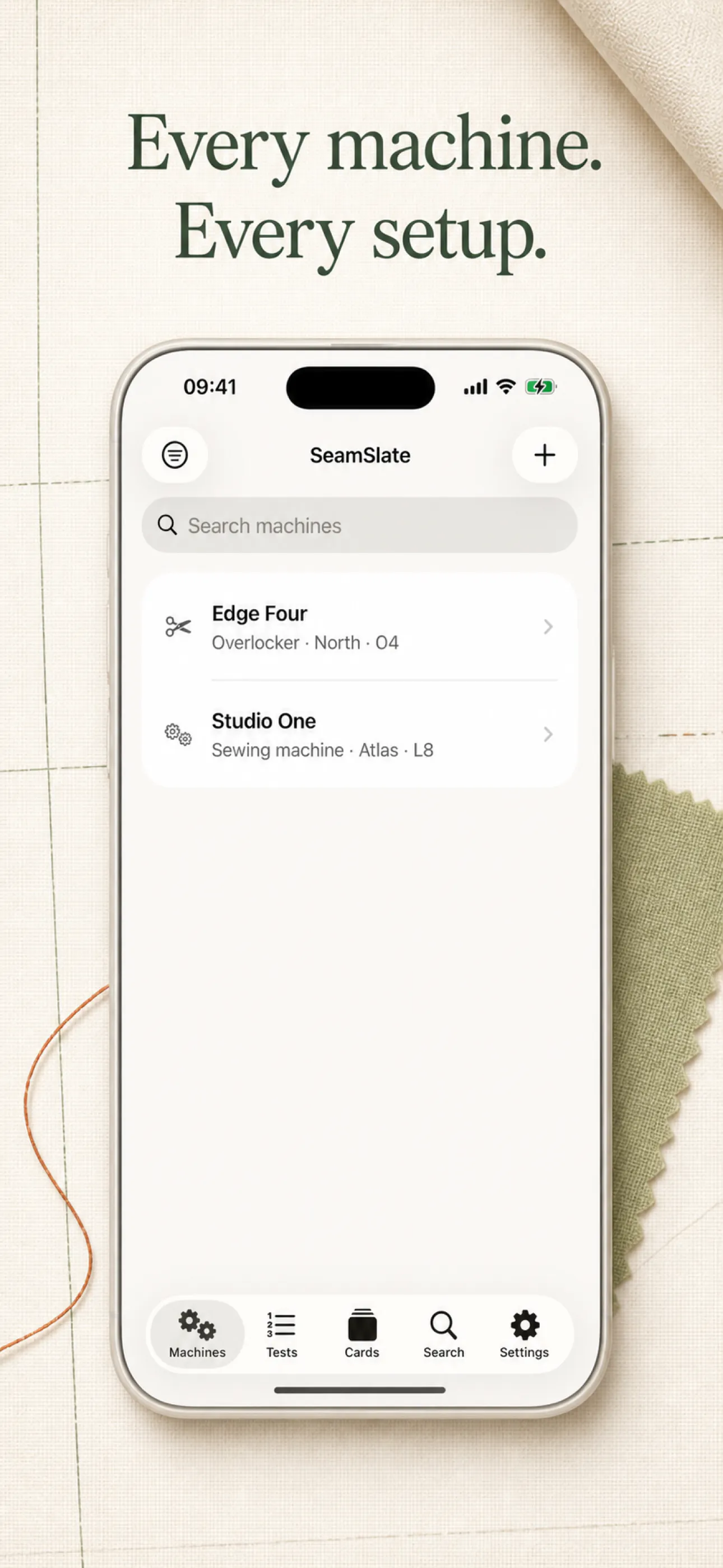 SeamSlate gallery image