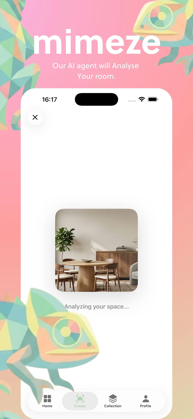 mimeze — Wall Art, Made for Your Space. screenshot 2