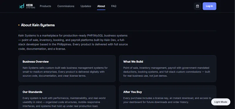 Kein Dev — Software Developer screenshot 5