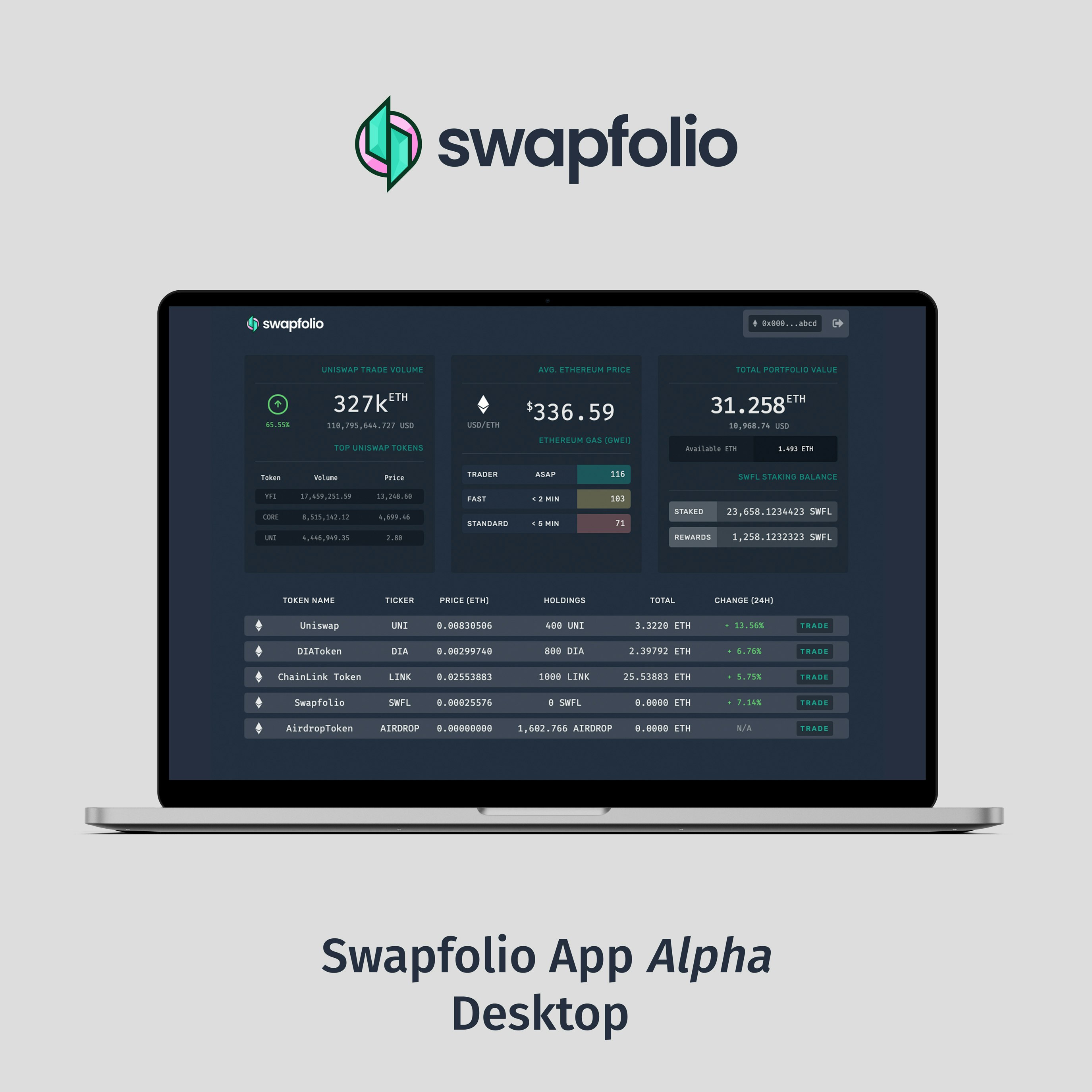 Swapfolio App gallery image