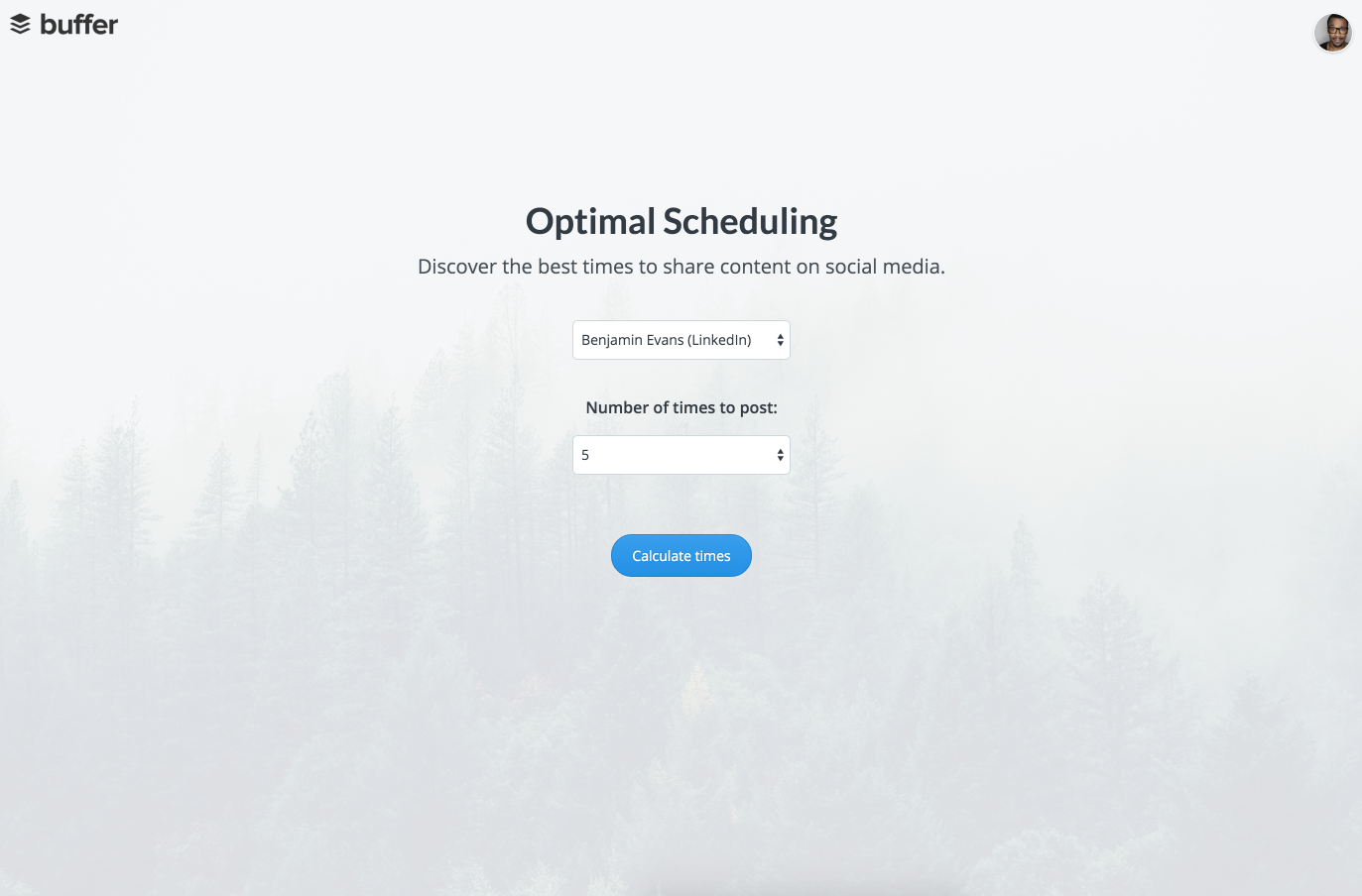 Optimal Timing Tool by Buffer