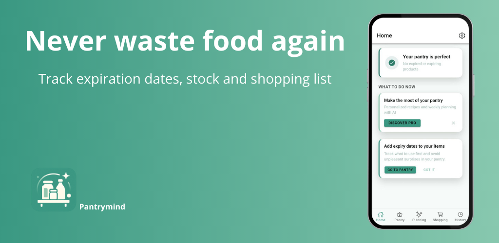 PantryMind gallery image