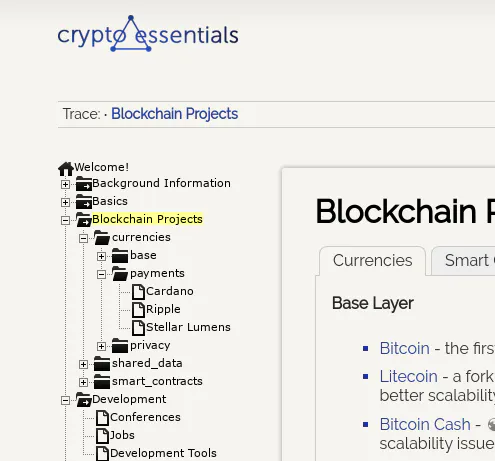 Crypto Essentials