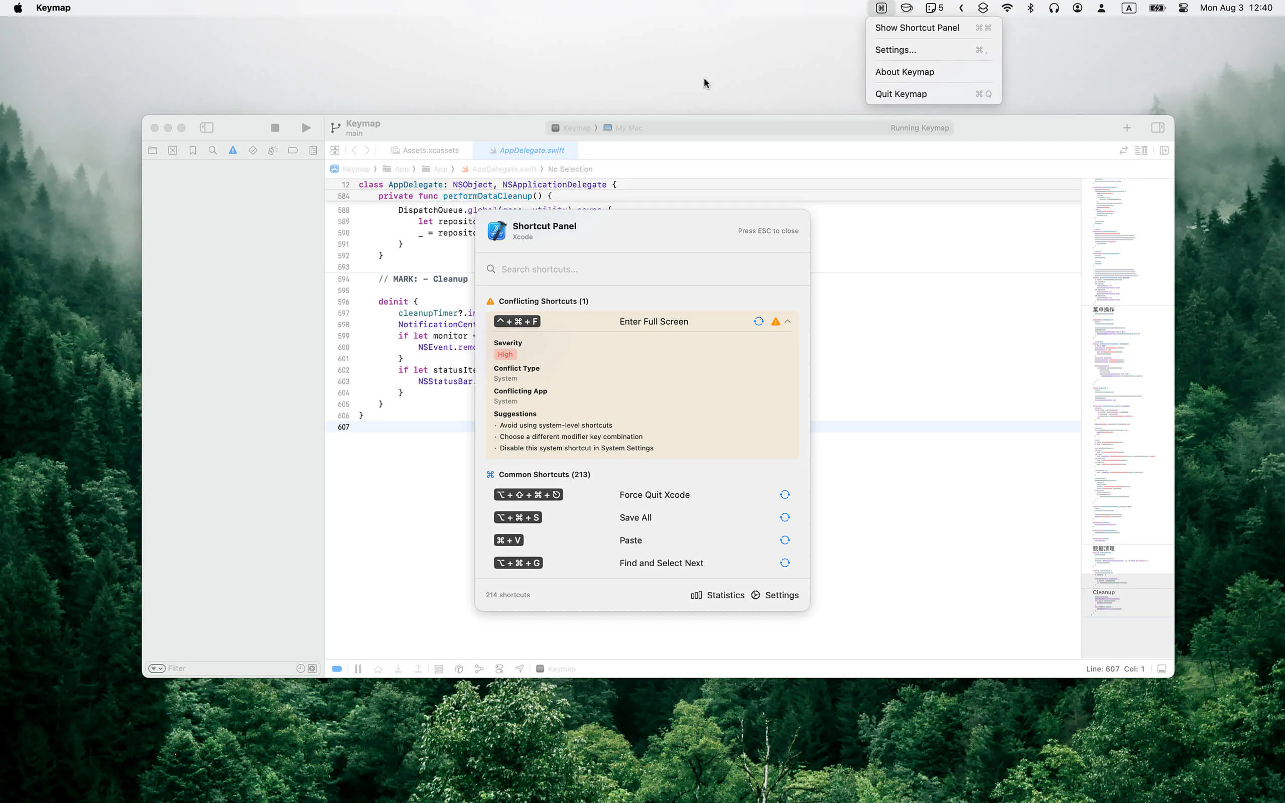 Keymap gallery image