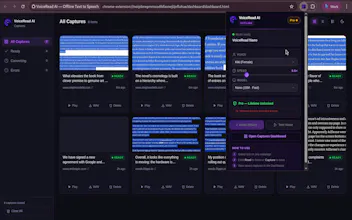 VoiceRead AI — Offline Text to Speech gallery image