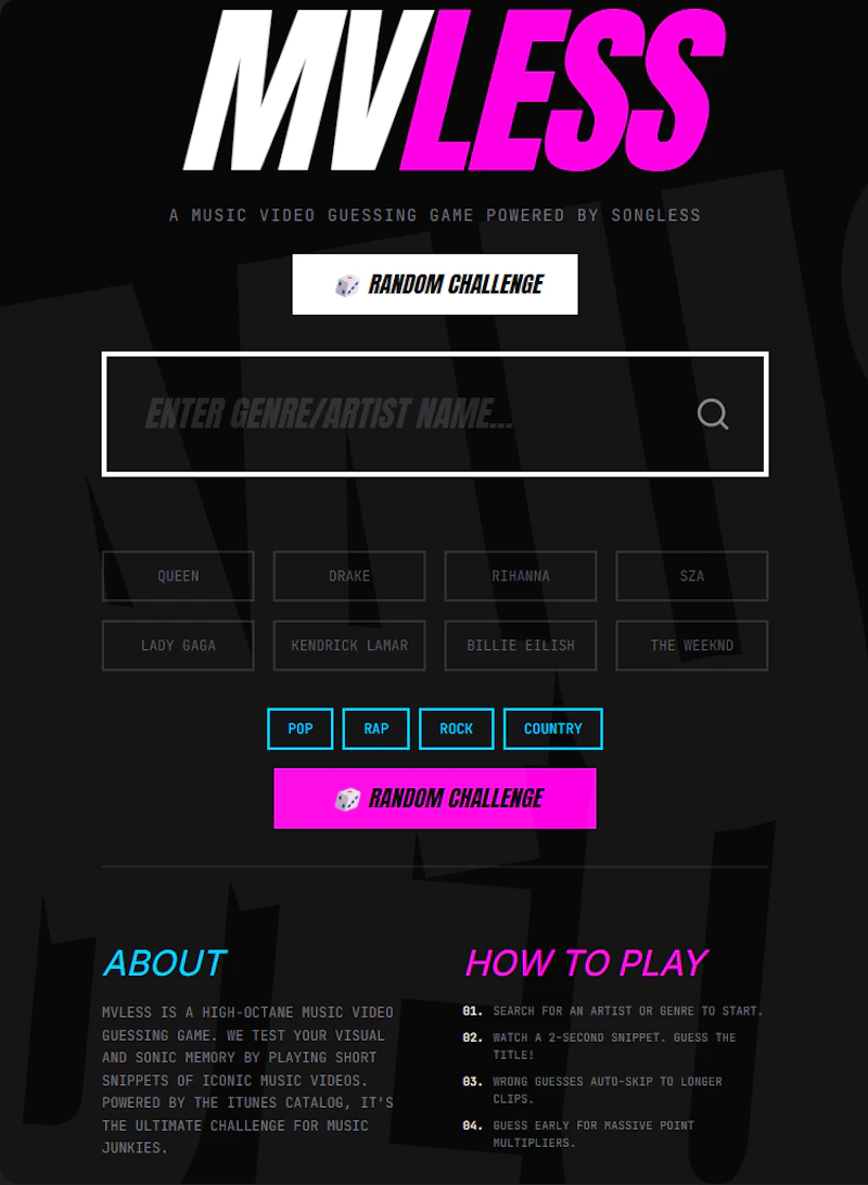 MVLESS screenshot 2