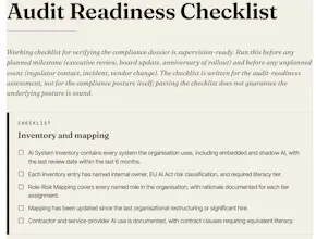 EU AI Act Articlr 4 AI Compliance Pack gallery image